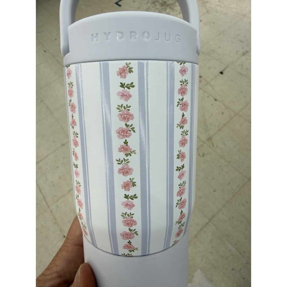 New Hydrojug 14oz Sport Water Bottle Color Primrose